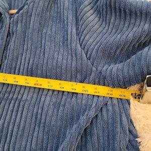 Corderoy shirt jacket